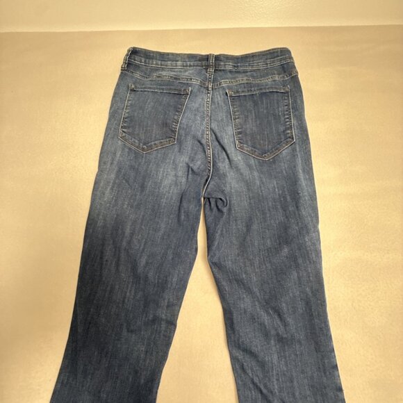Banana Republic Super Stretch Legging Fit Jean Blue Women's Size 30/10 - Picture 9 of 9